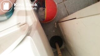 SCAT - Asian girls pooping in the toilet 7
