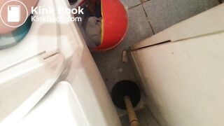 SCAT - Asian girls pooping in the toilet 7