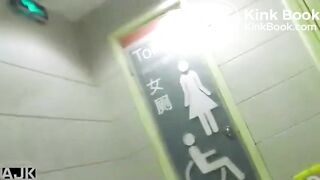 SCAT - Asian girls pooping in the toilet 7