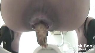 SCAT - Asian girls pooping in the toilet 7