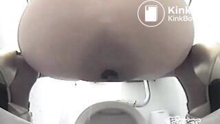 SCAT - Asian girls pooping in the toilet 7