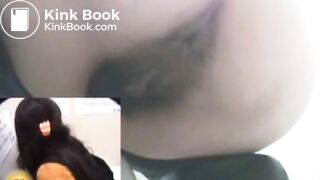 SCAT - Asian girls pooping in the toilet 7