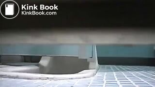 SCAT - Asian girls pooping in the toilet 9