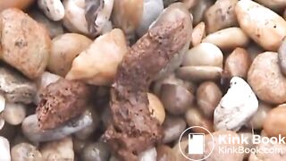 SCAT - Sexy girls Pooping 6