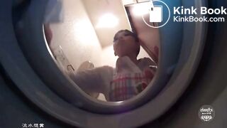 SCAT - Asian girls pooping in the toilet 8
