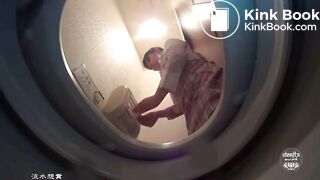 SCAT - Asian girls pooping in the toilet 8