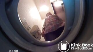 SCAT - Asian girls pooping in the toilet 8