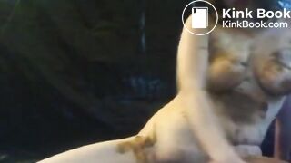 SCAT - Sexy girls Pooping 6