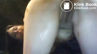 SCAT - Sexy girls Pooping 6