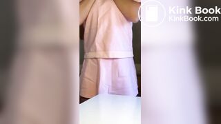 SCAT - Sexy girls Pooping 15