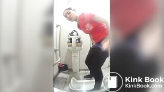 SCAT - Asian girls pooping in the toilet 9