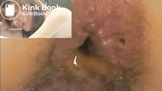 SCAT - Asian girls pooping in the toilet 7