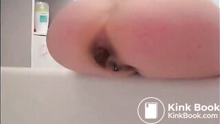 SCAT - Sexy girls Pooping 9