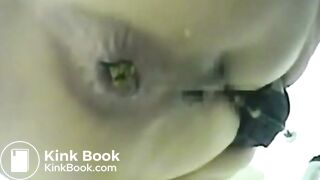SCAT - Asian girls pooping in the toilet 7