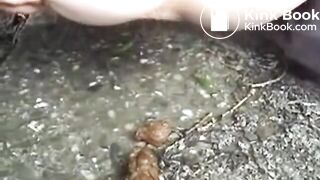 SCAT - Sexy girls Pooping 9