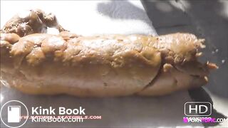 SCAT - Sexy girls Pooping 10