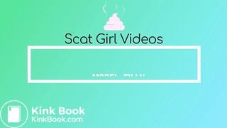 SCAT - Sexy girls Pooping 8
