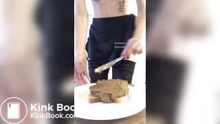 SCAT - Sexy girls Pooping 4