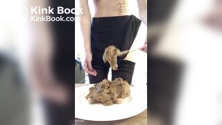 SCAT - Sexy girls Pooping 4