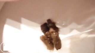 SCAT - Sexy girls Pooping 3