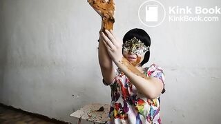 SCAT - Sexy girls Pooping 10