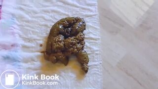 SCAT - Sexy girls Pooping 12