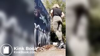 SCAT - Sexy girls Pooping 18