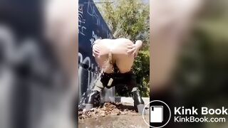 SCAT - Sexy girls Pooping 18