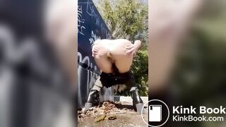 SCAT - Sexy girls Pooping 18