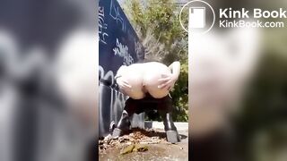 SCAT - Sexy girls Pooping 18