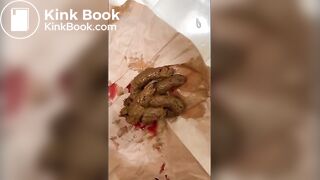 SCAT - Sexy girls Pooping 11