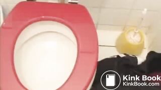 SCAT - Sexy girls Pooping 7