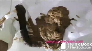 SCAT - Sexy girls Pooping 8