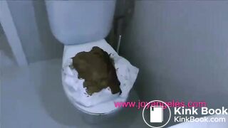 SCAT - Sexy girls Pooping 8