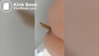 SCAT - Sexy girls Pooping 4