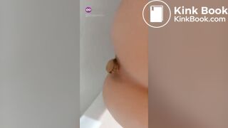 SCAT - Sexy girls Pooping 4