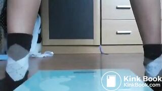 SCAT - Sexy girls Pooping 8