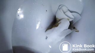 SCAT - Sexy girls Pooping 5