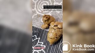 SCAT - Sexy girls Pooping 13