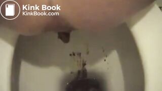 SCAT - Sexy girls Pooping 5
