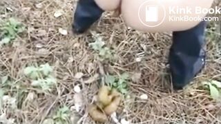 SCAT - Sexy girls Pooping 7