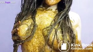 SCAT - Sexy girls Pooping 9