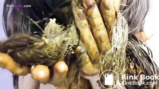 SCAT - Sexy girls Pooping 9