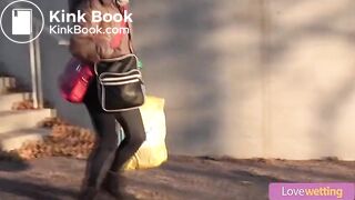 SCAT - Sexy girls Pooping 8