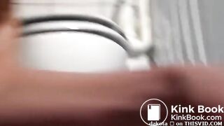 Tight womens asses pooping in public toilets