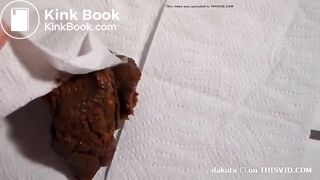 Tight womens asses pooping in public toilets