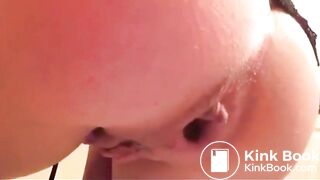 SCAT - Sexy girls Pooping 8