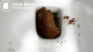 SCAT - Sexy girls Pooping 8