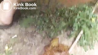 SCAT - Sexy girls Pooping 6