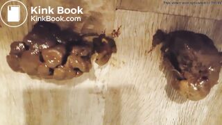 SCAT - Sexy girls Pooping 16